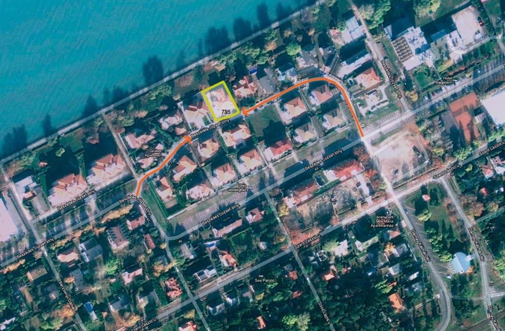 Gruber Apartman Siófok Eksteriør bilde